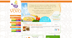 Desktop Screenshot of papinhadavovo.com.br