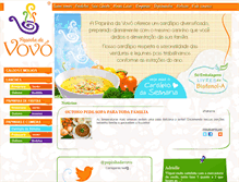 Tablet Screenshot of papinhadavovo.com.br